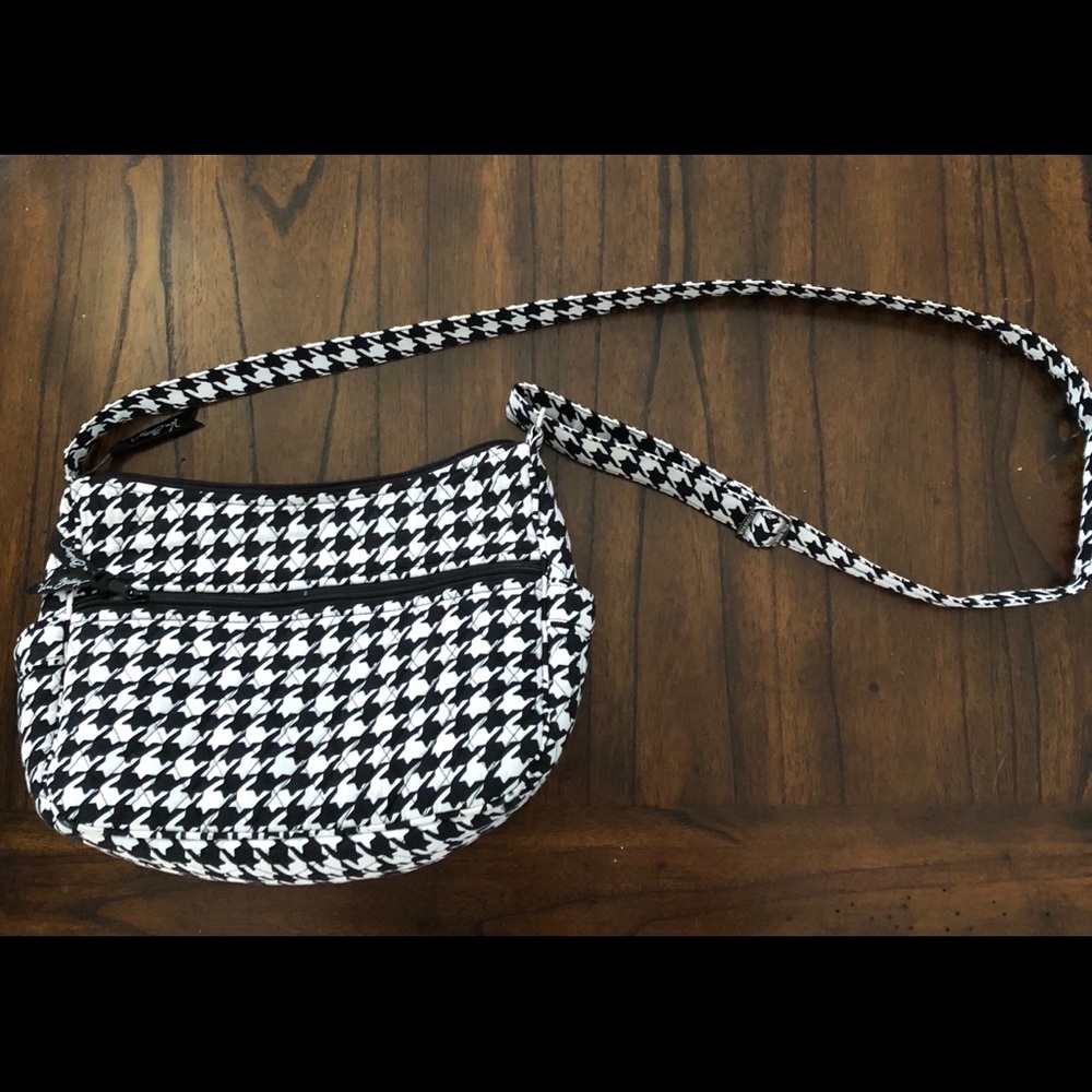 EUC Vera Bradley Houndstooth Purse